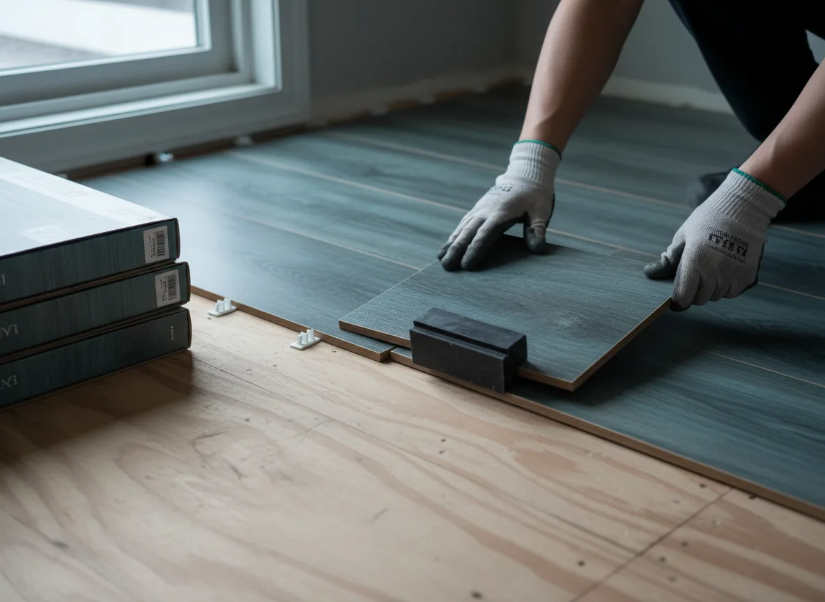 Luxury Vinyl Plank Installation company in Ivanhoe, NC